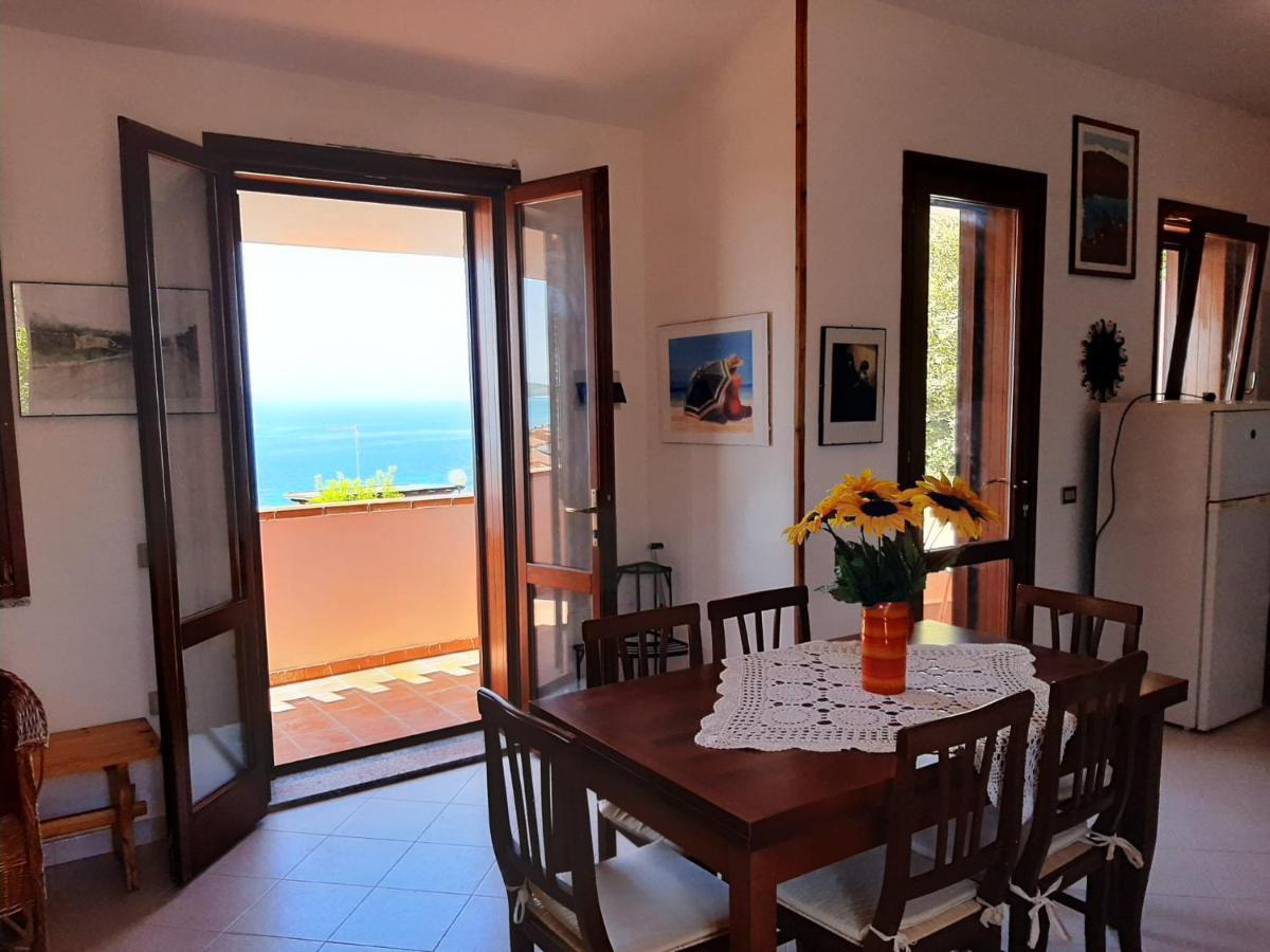 Il Giglio Vista Mare Appartement Funtana Meiga Buitenkant foto