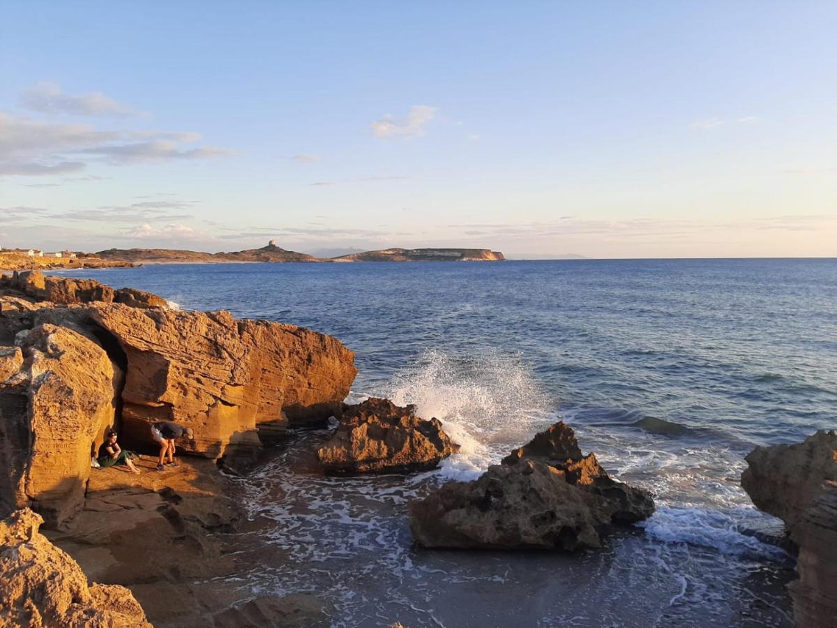 Il Giglio Vista Mare Appartement Funtana Meiga Buitenkant foto