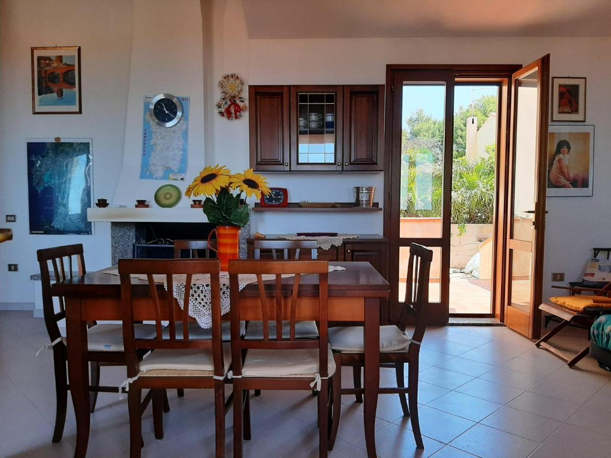 Il Giglio Vista Mare Appartement Funtana Meiga Buitenkant foto